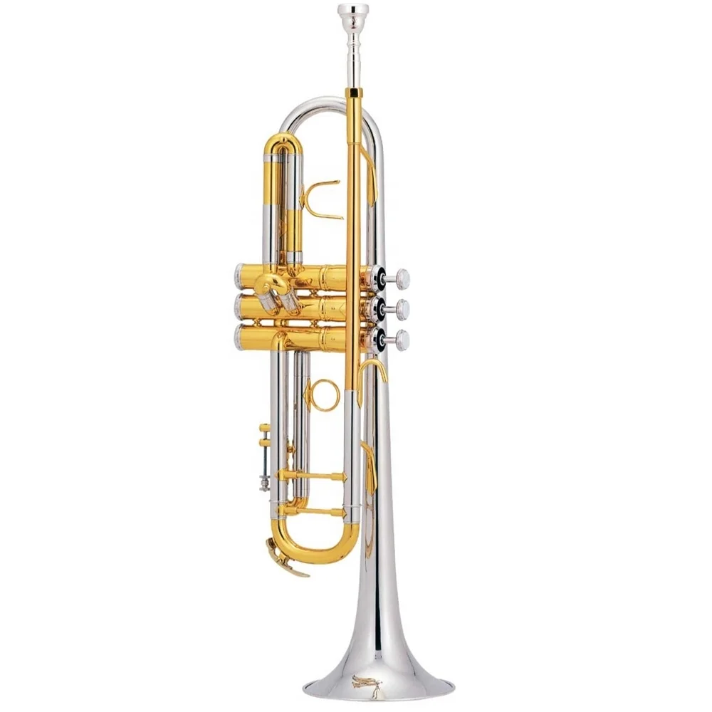 Intermediate grade Cupronickel bell trumpet