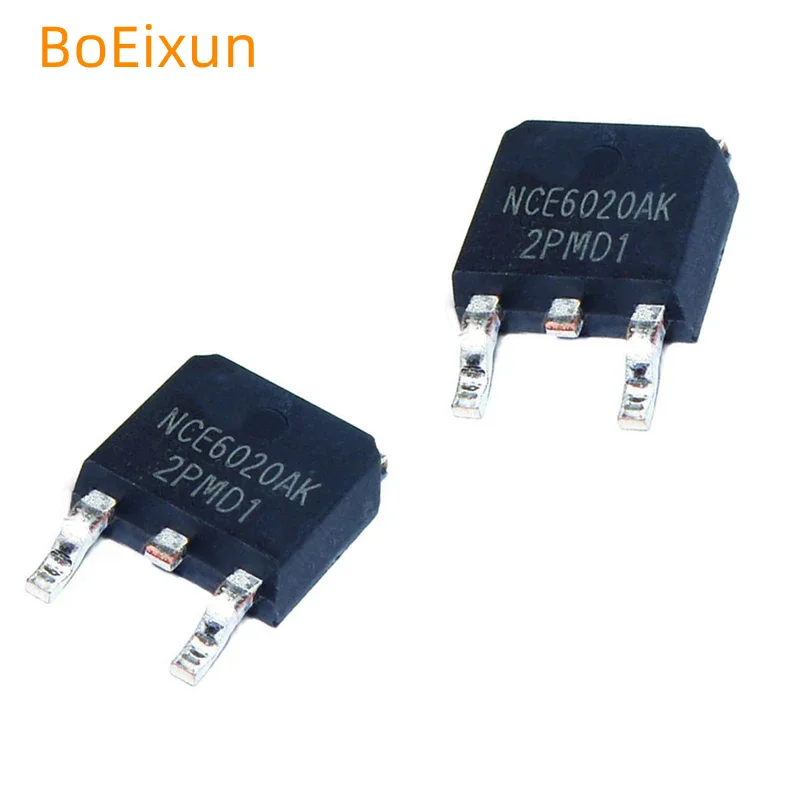 105PCS/LOT NCE6020AK 6020AK 6020K MOSFET-N 60V 20A TO-252 TO252 New Good Quality Chipset