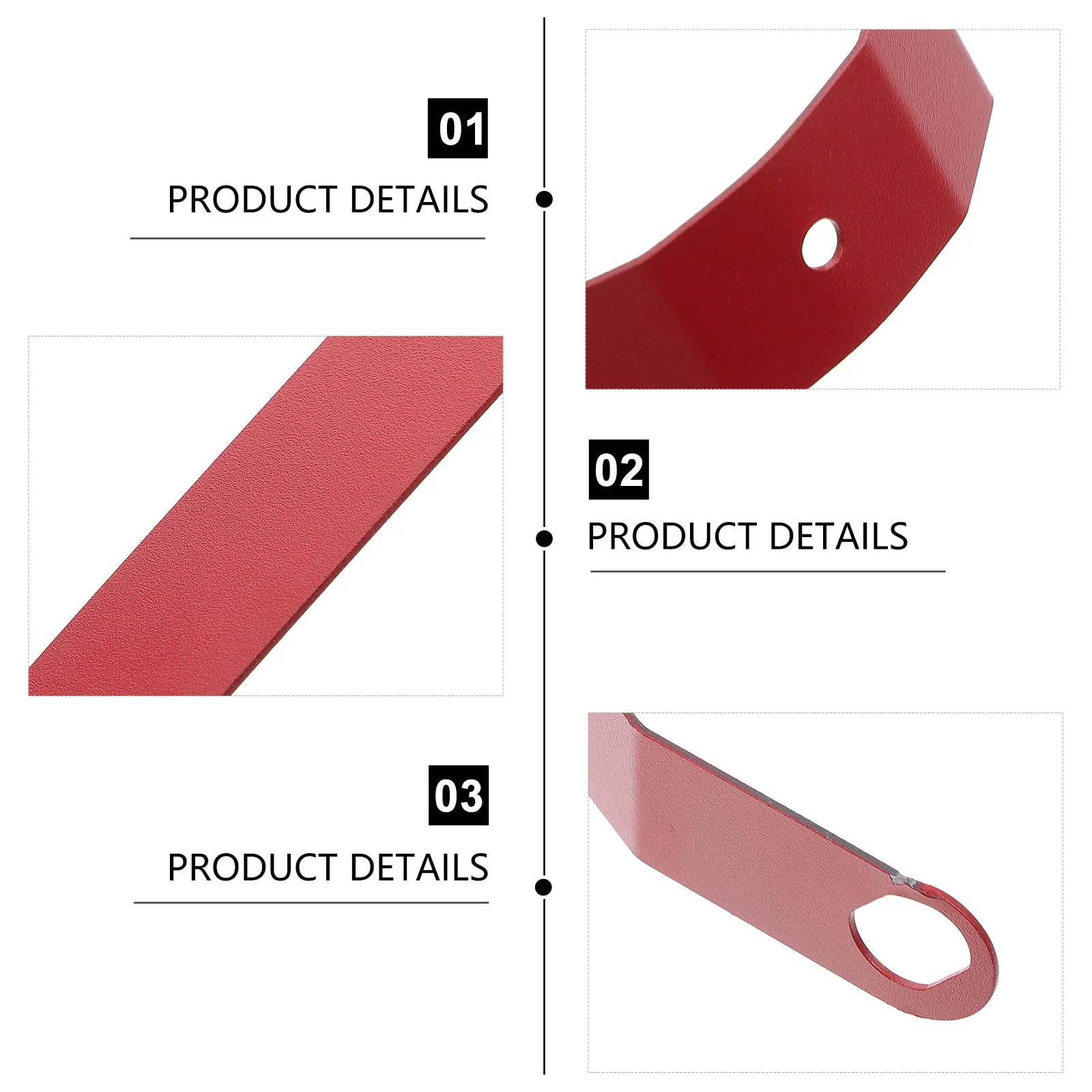 1Pcs Electric Scooter Rear Mudguard Bracket Rigid Holder Support Fixer Anti-Shake Scooter Accessory Mudguard Bracket