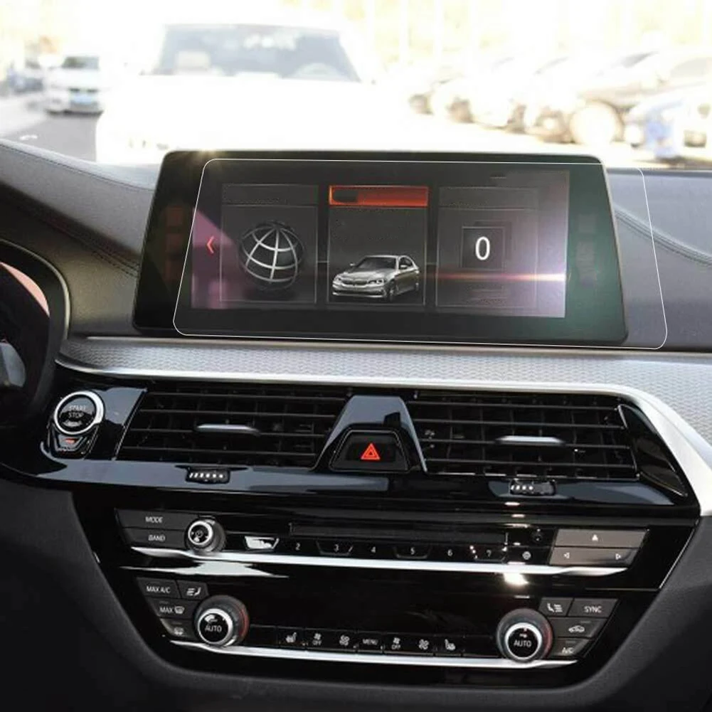 For -BMW 5 Series G30/G31 2017-2020 10.25-Inch GPS Navigation Touch-Screen Protector Center Display Tempered Glass Film jasmine