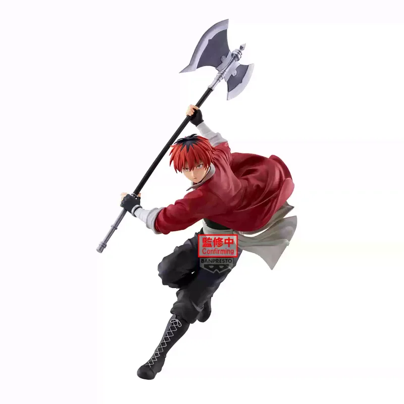 Bandai Original BANPRESTO MAXIMATIC FRIEREN FERN STARK Anime Action Figures Model Toys Gift for Boys Desk Decor
