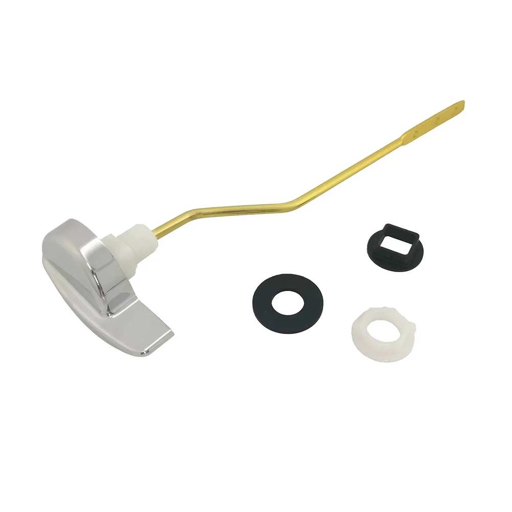 Toilet Tank Flush Lever Replacement Side Front Mount Toilet Lever Handle Angle For TOTO Toilet Tanks Accessories