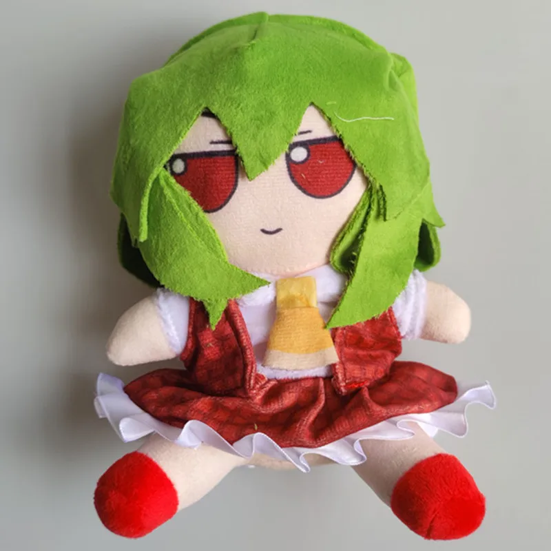 

Kazami Yuuka Touhou Project Plush Doll 20CM Fumo Anime Figure Stuffed Cosplay Toy for Gift