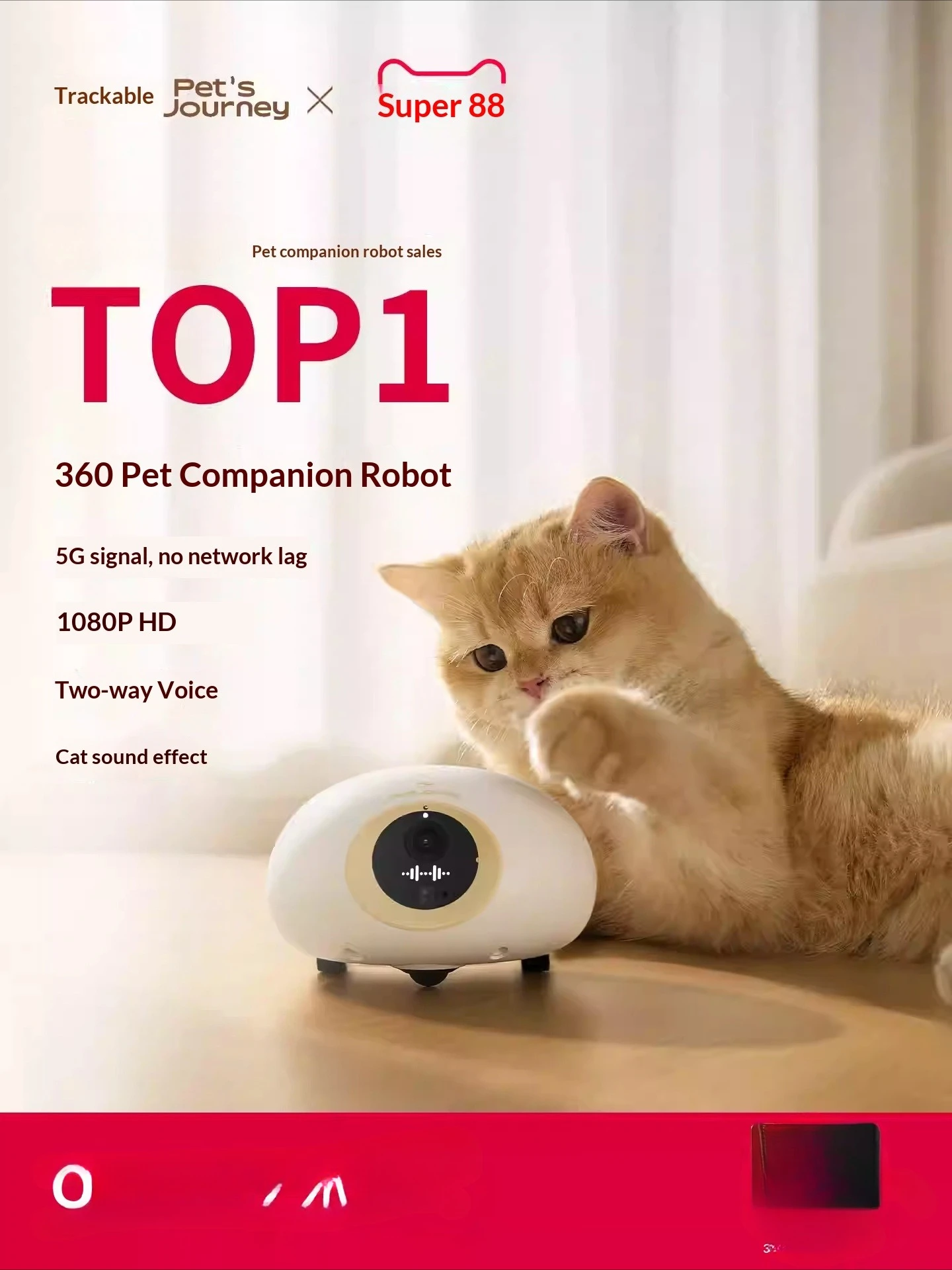 Petsjourney Xingshi AI Smart Robot Pets Intelligent Dialogue Be Self-charging Multifunctional Play Wireless Intelligence Gifts