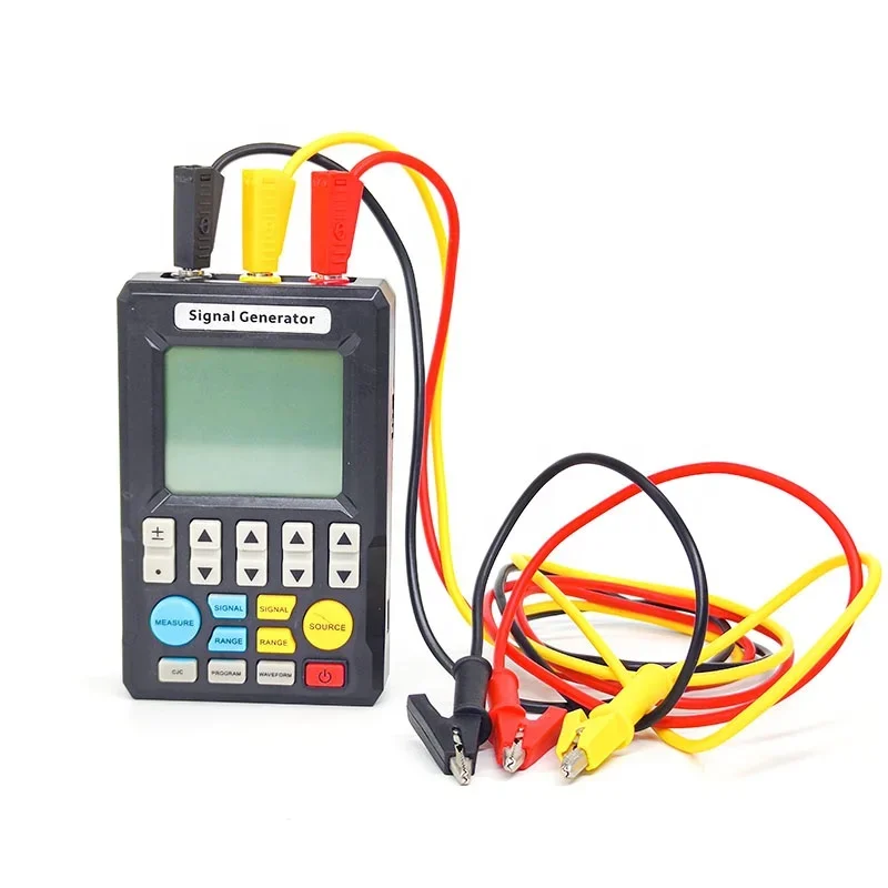 Cheap High Precision Process Calibrator 4~20mA 24V Output Multifunctional Signal Generator