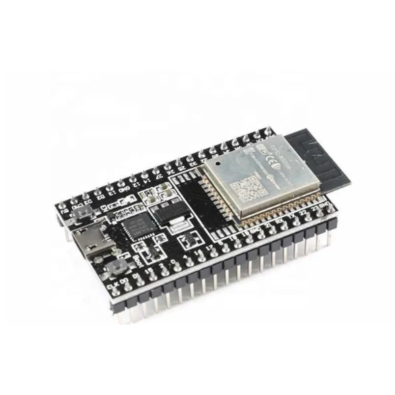 Hardware Development Board, Equipped with ESP32-32D-32U Module TYPE-C Interface, Embedded Expansion Hardware Module
