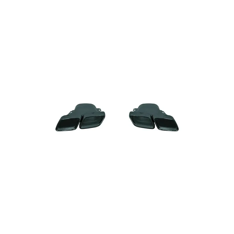GLC spoiler CAR REAR EXHAUST TAIL LIP  GLC GLS63S  styleHigh Quality Best SellingCar parts X253 body kits view 4