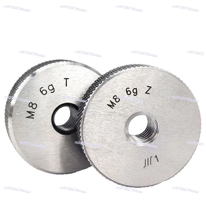 Metric Thread Ring Gauge M2-M100 TZ 6g Accuracy, Gauge/External Ring Gauge/Pass Gauge