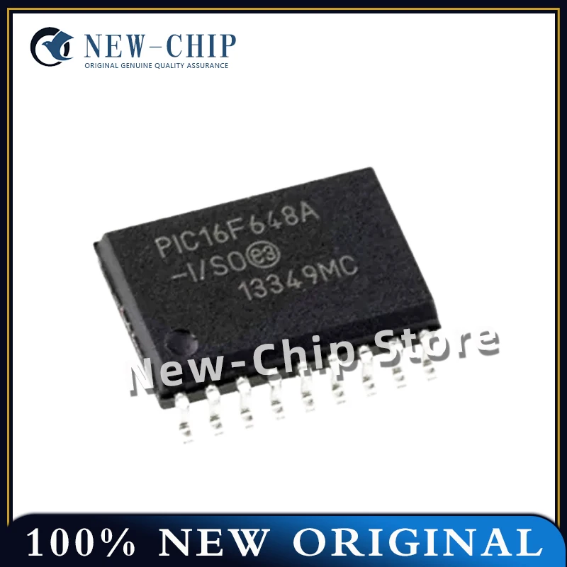 

2PCS-20PCS/LOT PIC16F648A-I/SO SOP18 Microcontroller MCU PIC16F648 PIC16F648A I SO New Original