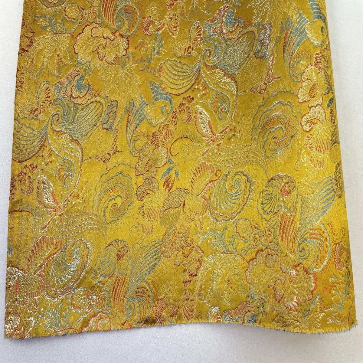 Creative Phoenix Tail Self Adhesive Paper Adhesive Fabric Fashion DIY Stickers Background Wall Drawer Renovation