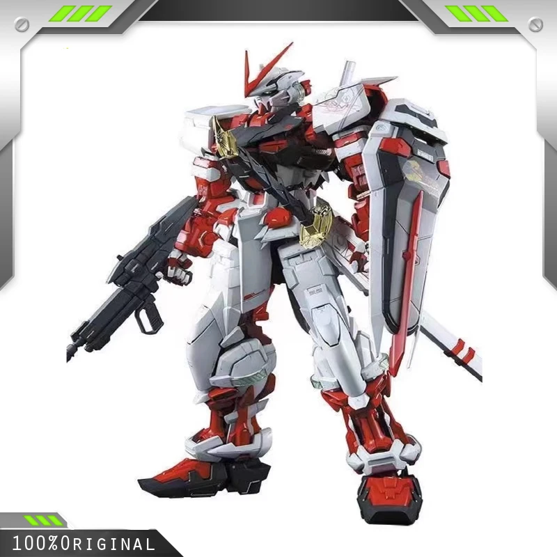 DABAN Anime PG 1/60 SEED ASTRAY Red Frame Change MBF-P02 With Headlights Assembly Plastic Model Kit Action Toys Figures Gift