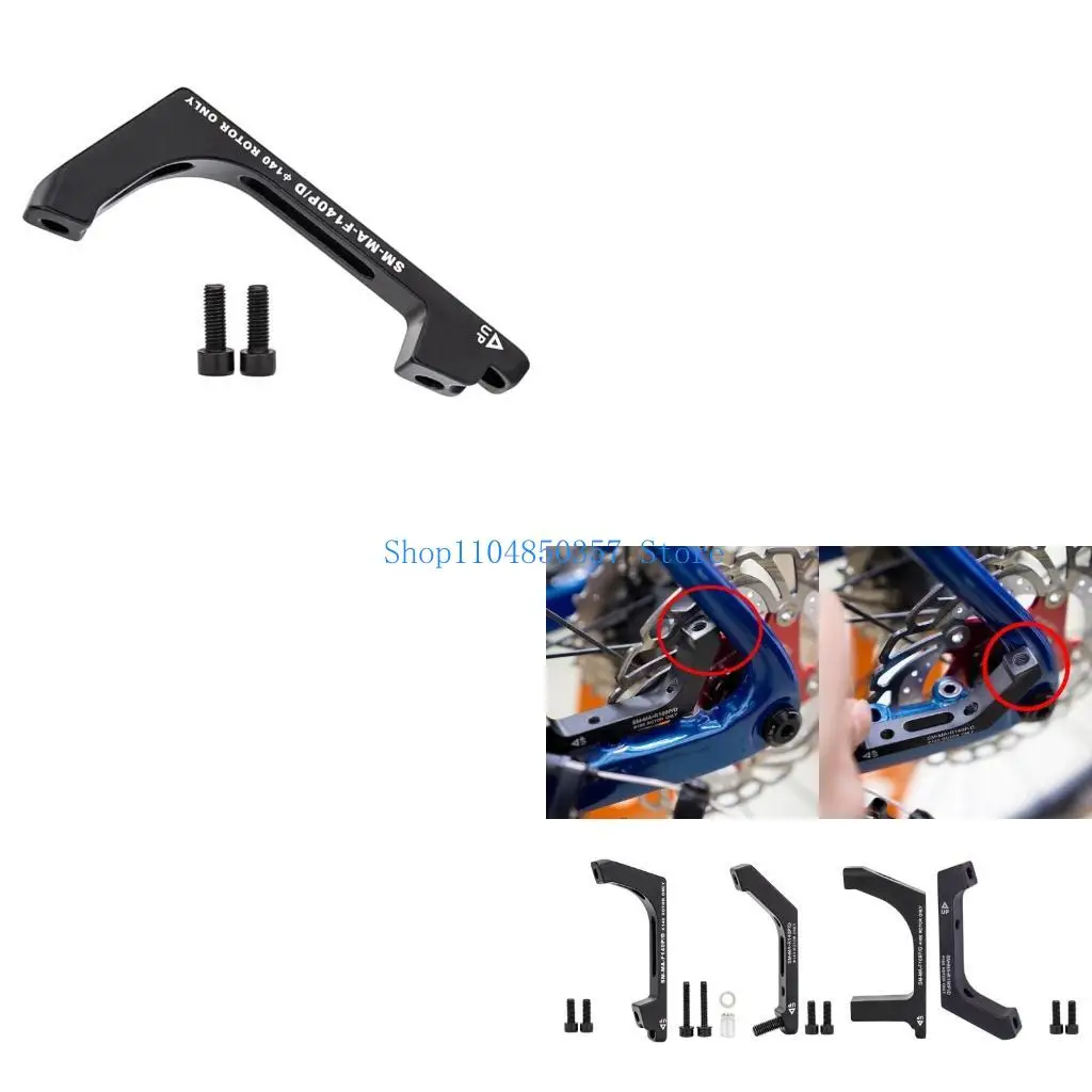 

5ASD Adapter Adapter Bicycles Disc Brake Adapter Rotor