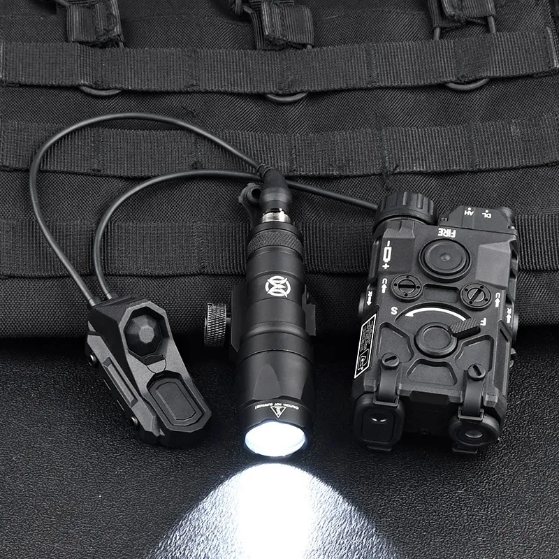 Tactical Eotec OGL Laser Red Green Blue Dot Weapon Weapon Scout Light WADSN M300A M600C Flashlight AXON Remote Pressure Switch