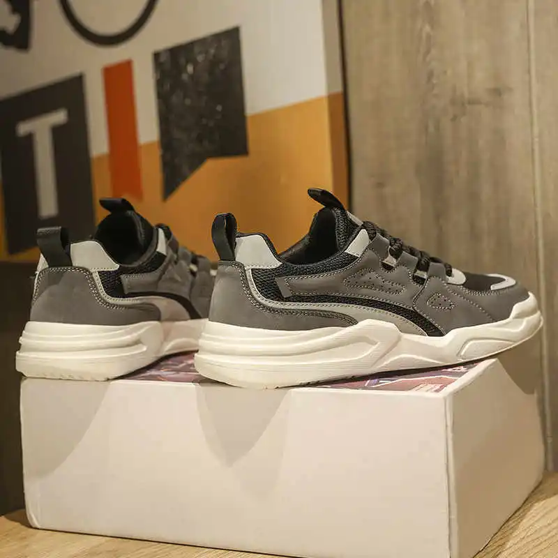 

Кроссовки для паркура из натуральной кожи для мужчин, кеды для скейтбординга, дизайнерские теннисные кроссовки, мужские спортивные кроссовки Botasky