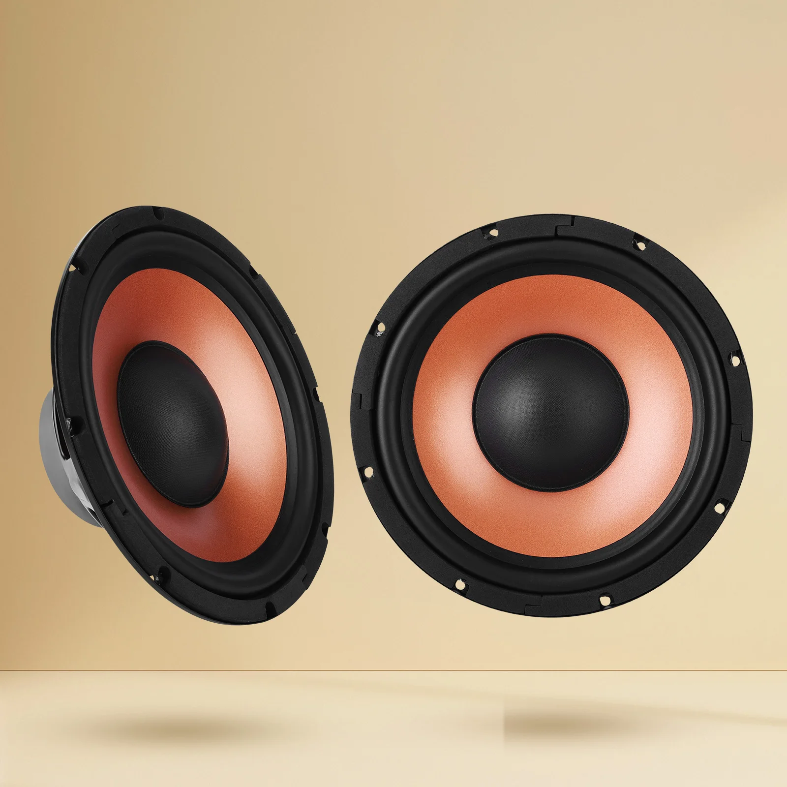 

Car Speakers 35 Core 100 Magnetic Car Bass Speaker Music Stereo Speaker for Car Home