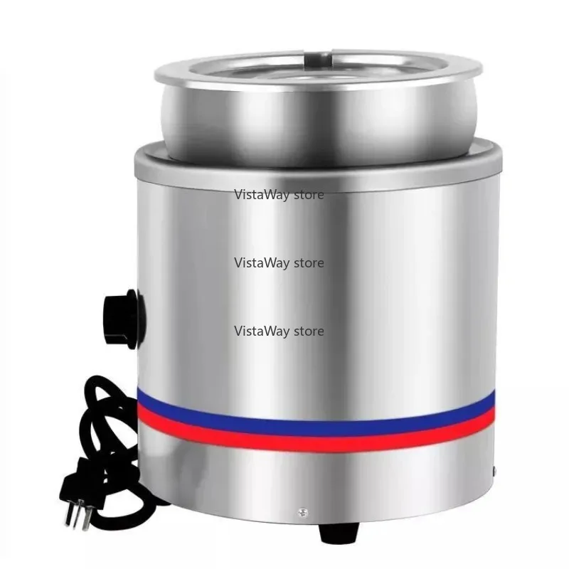 Buffet restaurant equipment 7L electric soup pot heating porridge soup insulation soup pot restaurant heating pot