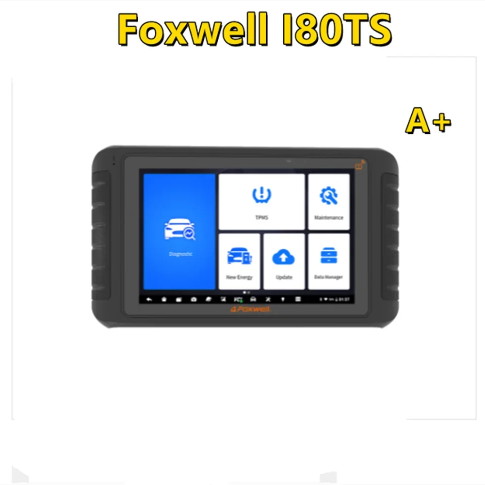 A+ Foxwell i80TS Premier Diagnostic Platform Full Systems TPMS 10.1 inch OE-level Universal Diagnosis Update of Foxwell i80MAX