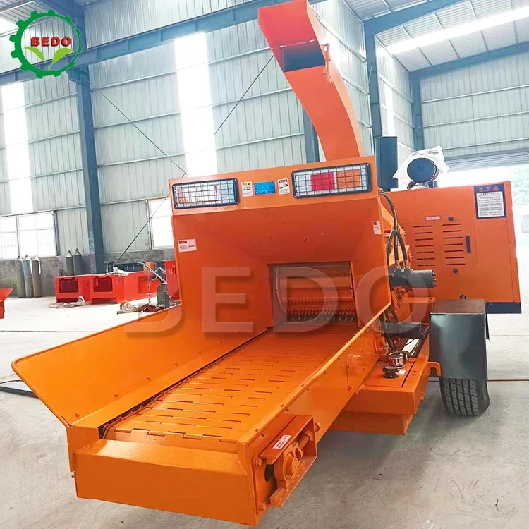 

Wood Crusher Machinery Wood Shredder Chipper Branch Crusher Wood Chipper Shredder