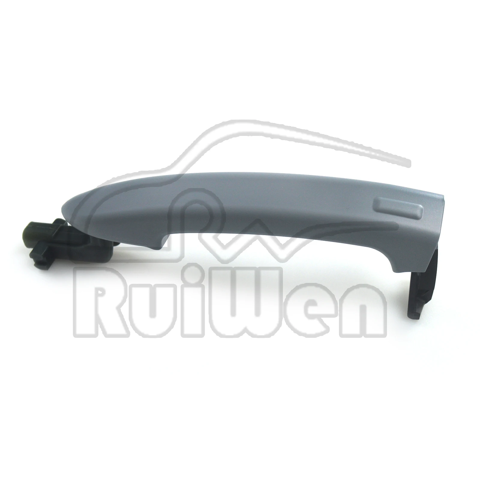 Car Left Side Door Handle for VW Passat B6 CC 2006 2007 2008 2009 2010 2011 2012 2013 2014 2015-2017 3C0837205E 3C0 837 205 E