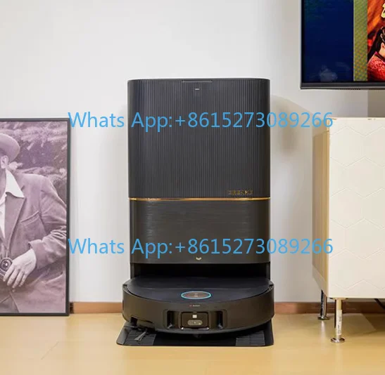 FAST SHIPPING SALESX50 Ultra Robot Vacuum and Mop with Auto-Empty and Mop Self-Cleaning,Obstacle Avoidance and 360 Navig