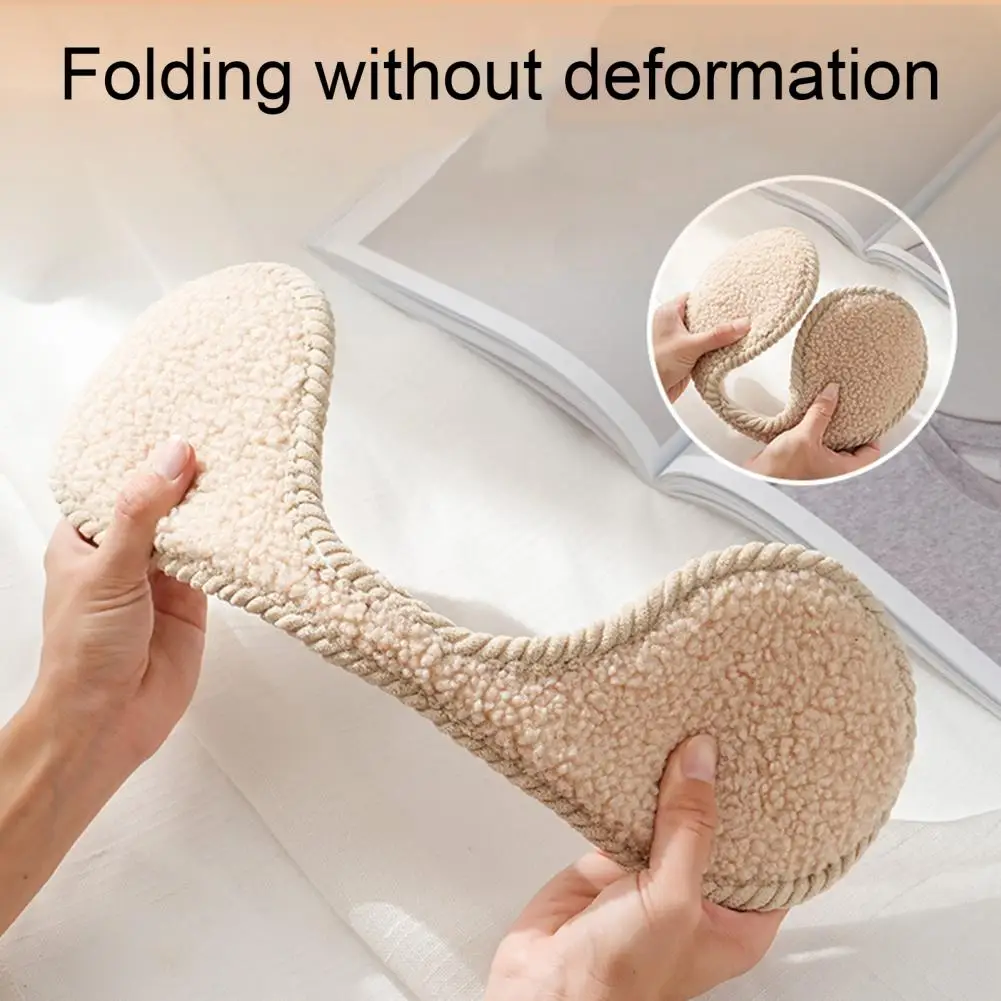 غطاء للأذنين مقاوم للرياح، غطاء للأذنين شتوي عالي المرونة للحماية الخارجية، سميك من القطيفة المقاومة للرياح لتدفئة الأذن من أجل Ultimate