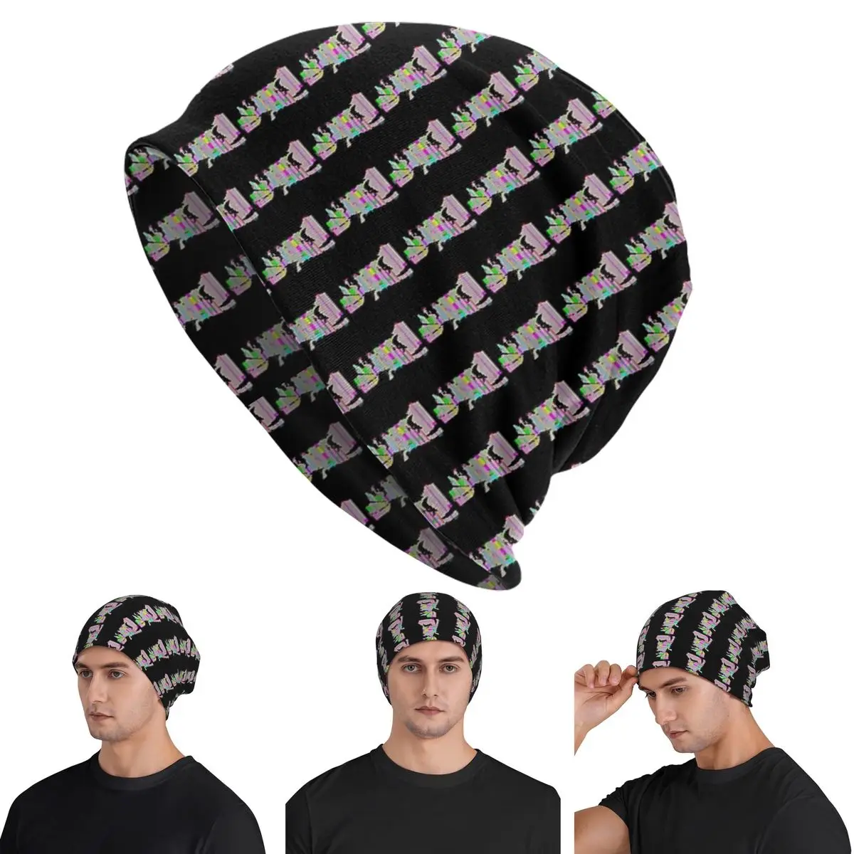 

Джулиан Касабланcas MinorButMajor The Voidz Skullies шапочки шапки теплая осенне-зимняя уличная шапка вязаная шапка для мужчин и женщин