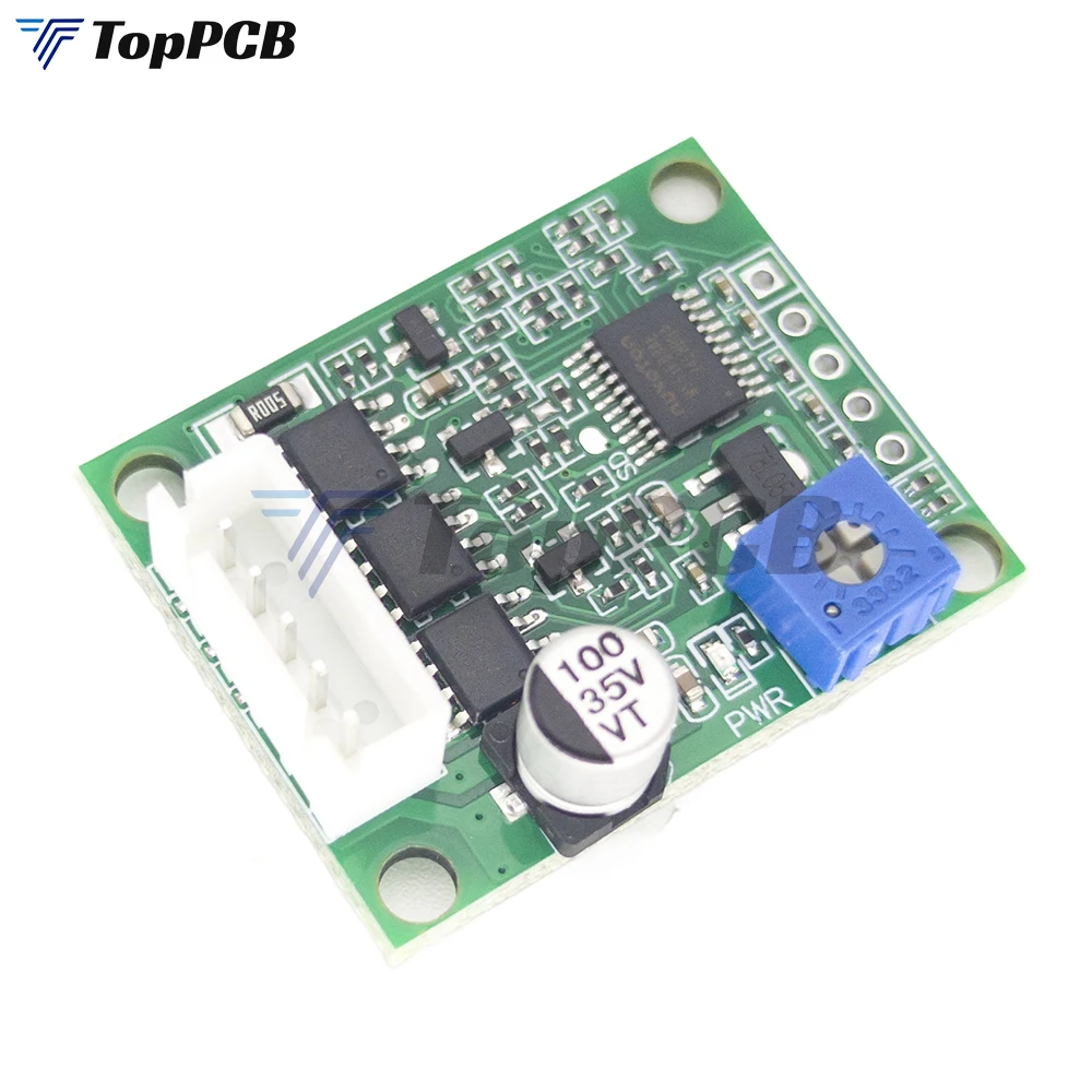 3-Phase BLDC Brushless Motor Speed Controller Module No Hall DC 6-20V 3A 60W Sensorless BLDC Motor Driver Board for Water Pump