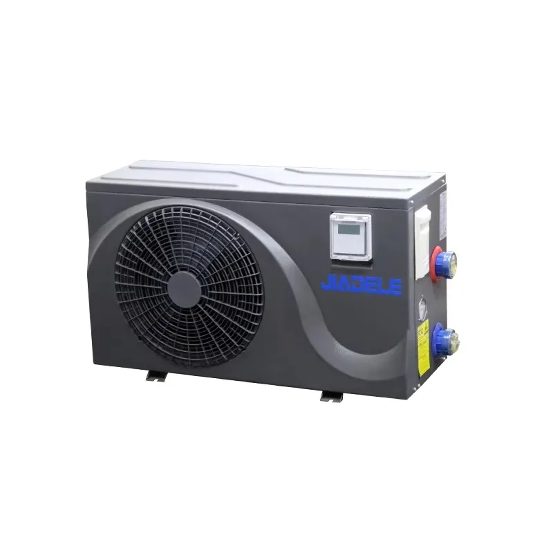 

Air to Water Heat Pump Factory R32 Mini DC Inverter Swimming Pool Heat Pump Water Heater Solar Pool Heater