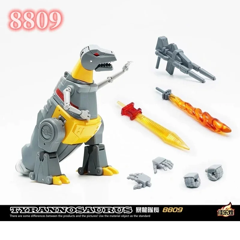 

Трансформация GYHTOYS Vanguard 8809 Grimlock KO Ver 13 см, игрушки-фигурки