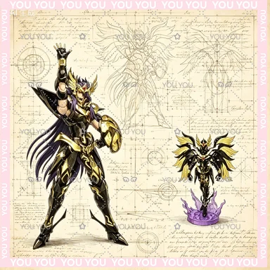 

Original Genuine Bandai Saint Cloth Myth Golden Soul EX Evil Loki Metal Anime Model Toys for Boys Gifts Original Box