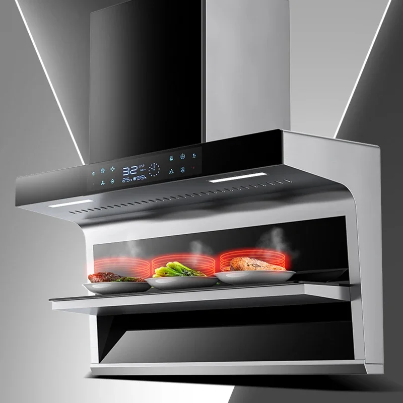 

# 7-shape 900mm Range Hood Smart Smoke Extractor Hood Cooker Chimney Exhaust Range Hood For Kitchen