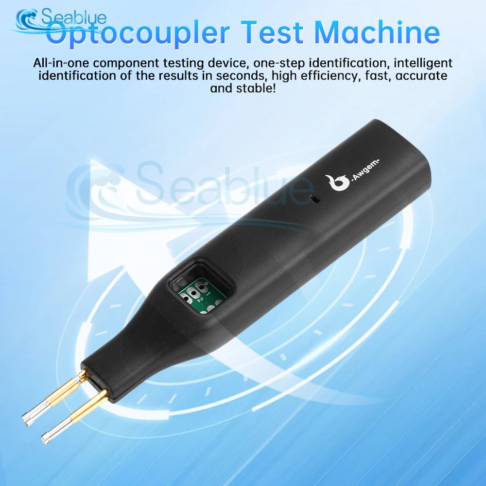 TO1/TO1P Optocoupler Test Instrument Online Test Detection Tools Electronic Repair Special 2 Pin Optocoupler Test Type-c 5V