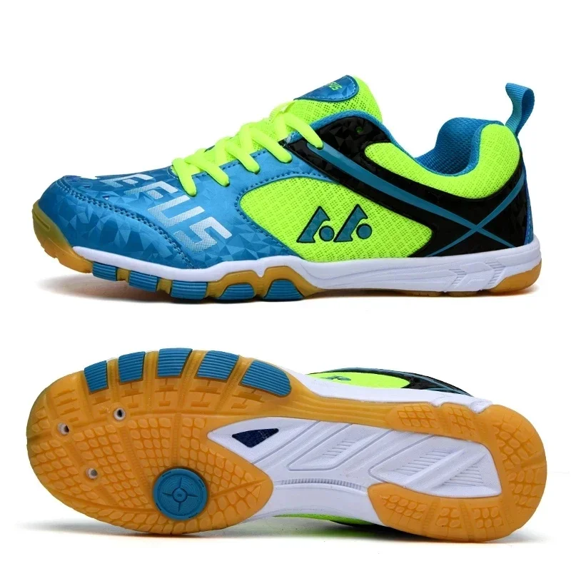 Men Professional Table Tennis Shoes Couple Badminton Shoes Competition Tennis Training Sneakers Men's Sports Shoes Zapatillas image 4