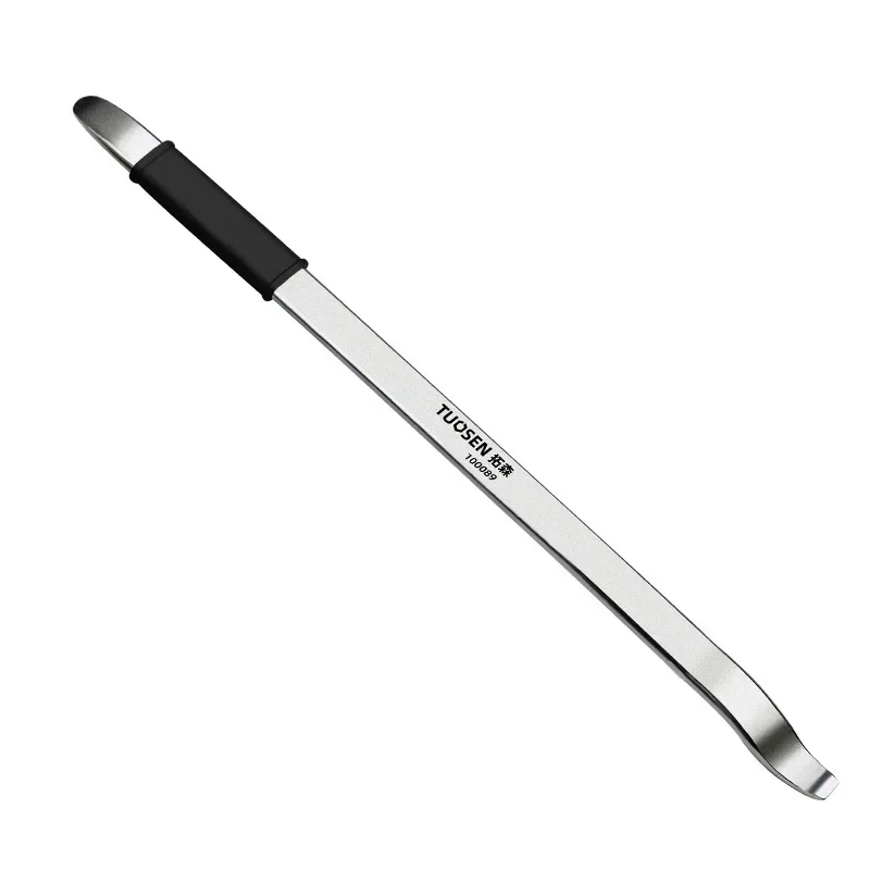 1/2 قطعة أداة قضيب رفع مبدل الإطارات الاحترافية-معدن متين، مقبض مطاطي، تصميم موفر للعمالة، زاوية حدق غير تالفة