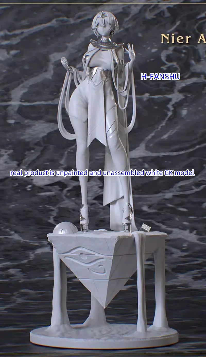 Hfanshu H015 GK Model 2B Figure Garate Kits  Unpainted  Just Model Sell-assemble 3D Printing Products