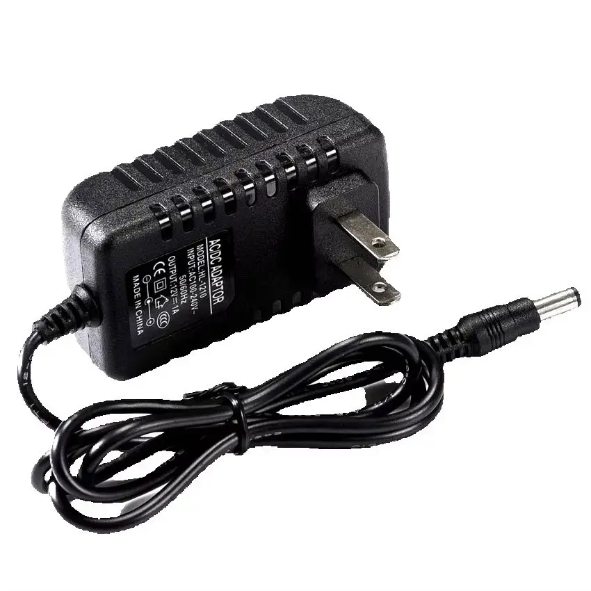 European America AC Power Adapter 3V7V5V6V9V10V12V EU US UK AU LED Strip DC Power Switch Adaptor 0.5A 1A 1.5A 2A Monitor Charger