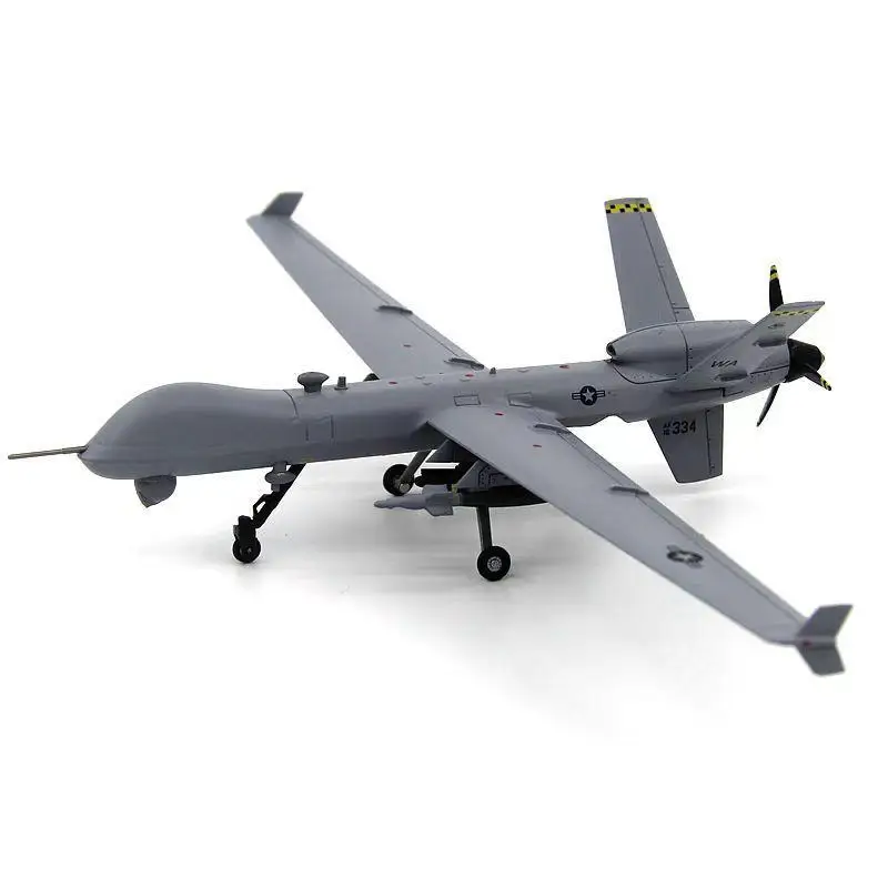 1/72 New Arrival Special Price Diecast Metal U.S. MQ-9 Reaper Reconnaissance Drone Model Simulation Static Finished P Display