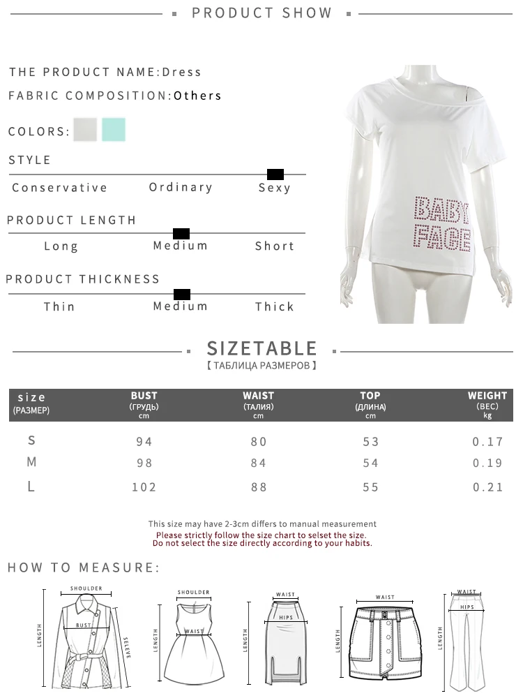 Sisterlinda Musikfestival T-Shirt für Damen mit Schriftzug-Dekoration, schrägem Kragen, kurzen Ärmeln, lässig, sommerlich, klassisch, schlicht, Streetwear – Detail 1