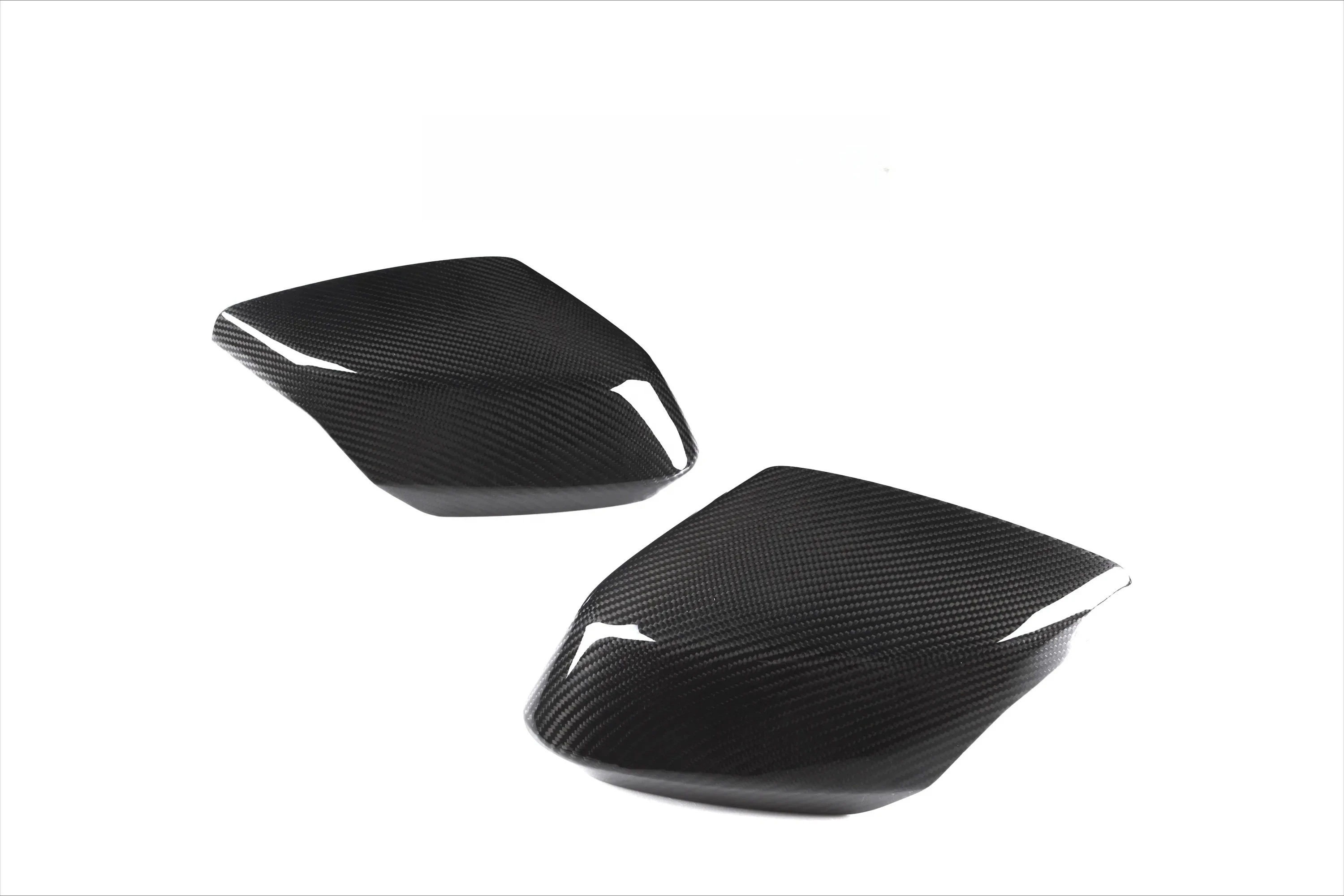 ل كورفيت C8 الكربون الجاف غطاء مرآة جانبية قبعات الرياضة نمط 2020 + #6