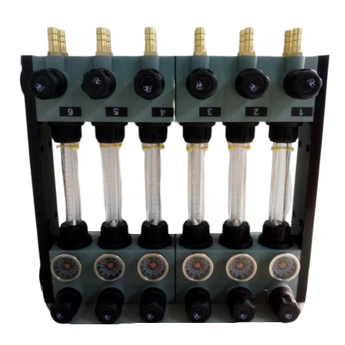 Applicable to Mould Cooling Flow Meters Precision Water Flow Control Plastic Manifold