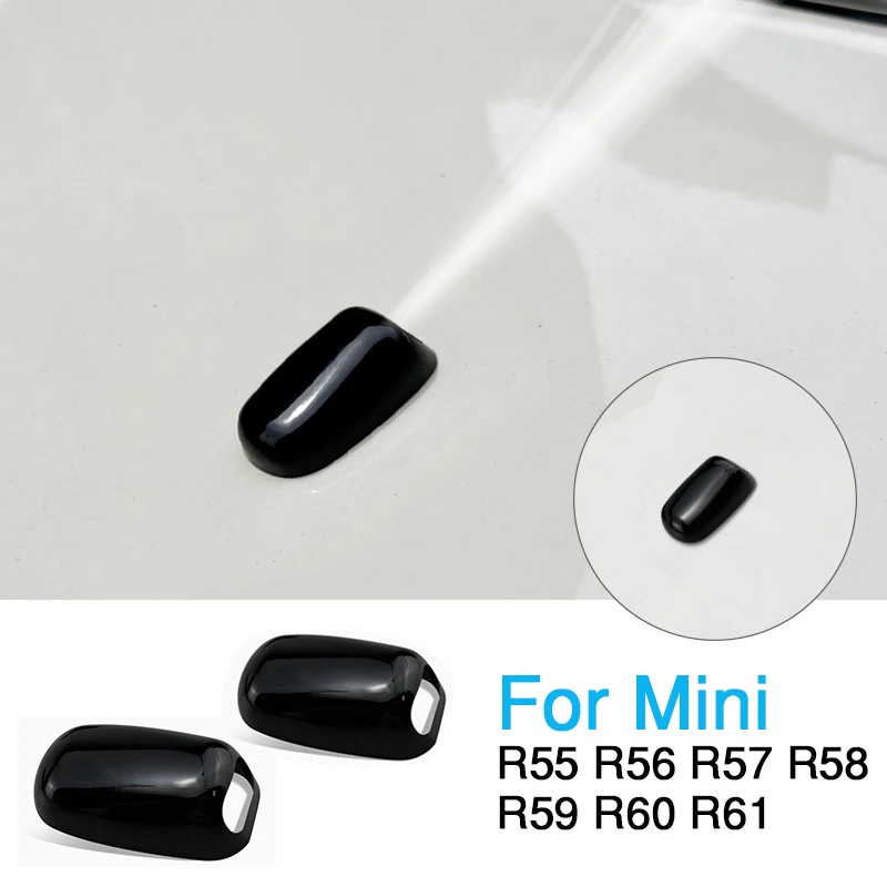 

Автомобильная насадка для стеклоочистителя, распылитель воды, декоративная наклейка, защитный чехол для MINI ONE Cooper S R55 R56 R57 R58 R59 R60 R61, аксессуары