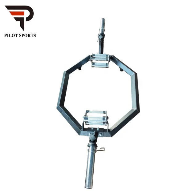 Pilot Sports equipment barbell Powerlifting Hex Bar Gym Fitness Weightlifting Hex Trap Bar deadlift bar