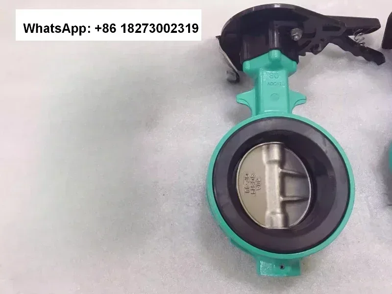 Japanese valve 773Z lined rubber butterfly valve anti condensation butterfly valve DN80