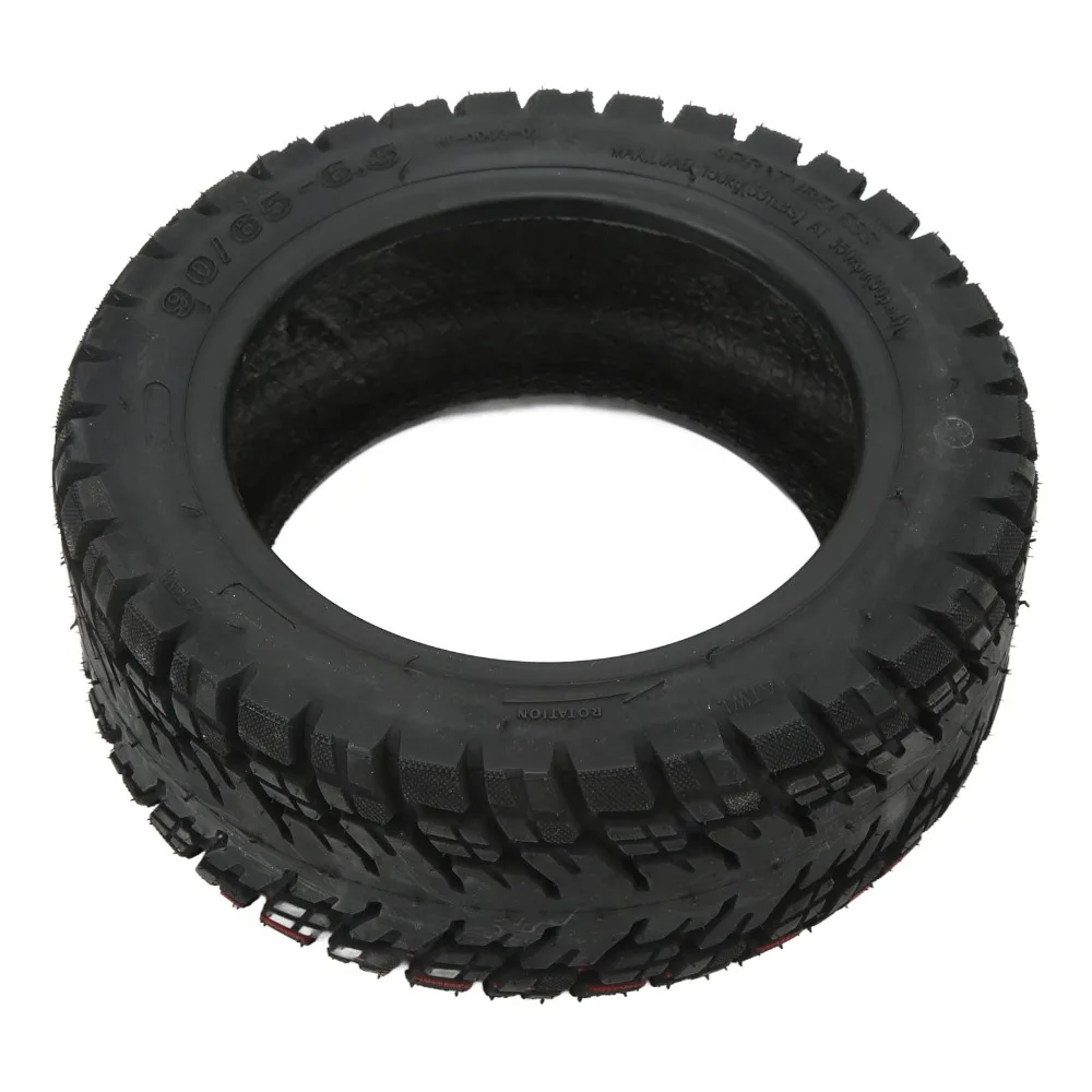 

90/65-6.5 Electric Scooter Tire Rubber Thickened Electric Scooter Tubeless Tire Anti Slip Explosion Proof