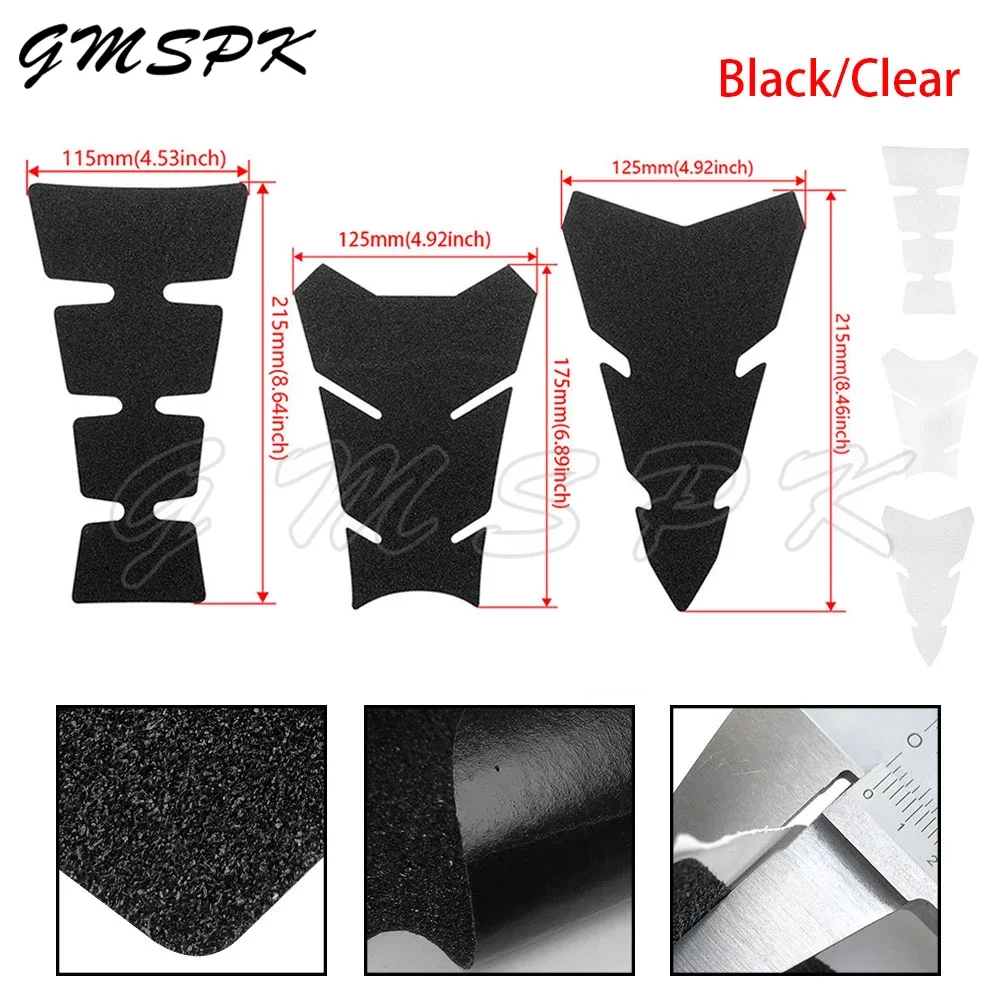 

Motorcycle PVC Frosted Gas Fuel Oil Tank Pad Protector Decals Sticker Fit for YAMAHA XSR 900 XSR900