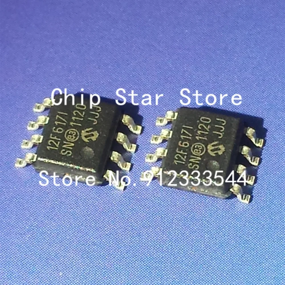 5-50Pcs PIC12F617 P…
