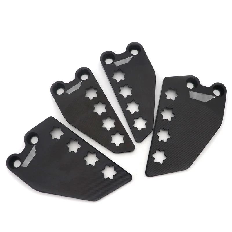 

Suitable for KTM 390 250 125 Duke Footpeg Side Wing Protective Cover Front And Rear Wing Decorative Wing Cover