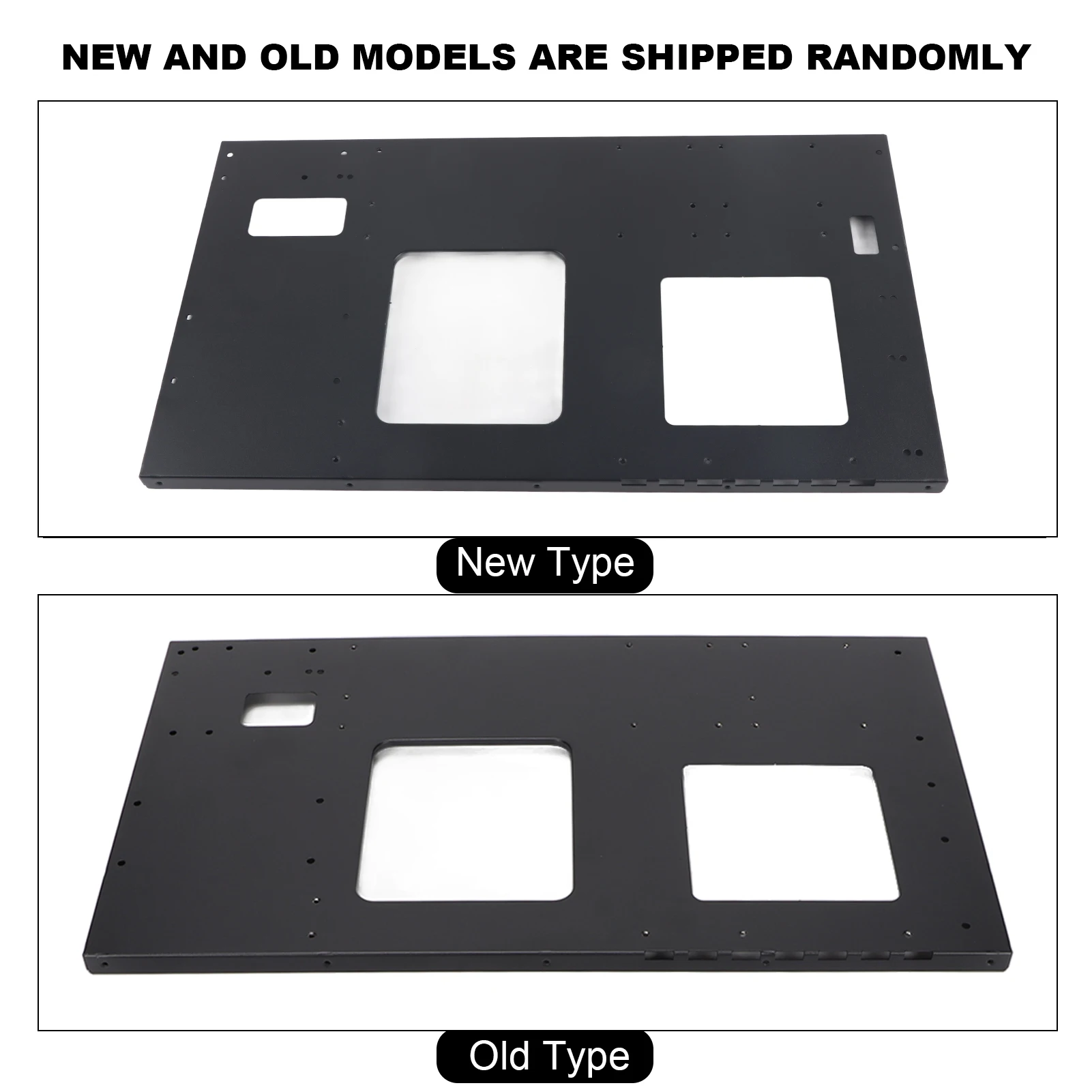 Case Rack for Motherboards Widely Body Heat Dissipation Design Open Chassis Mining Machine Within 305x245mm
