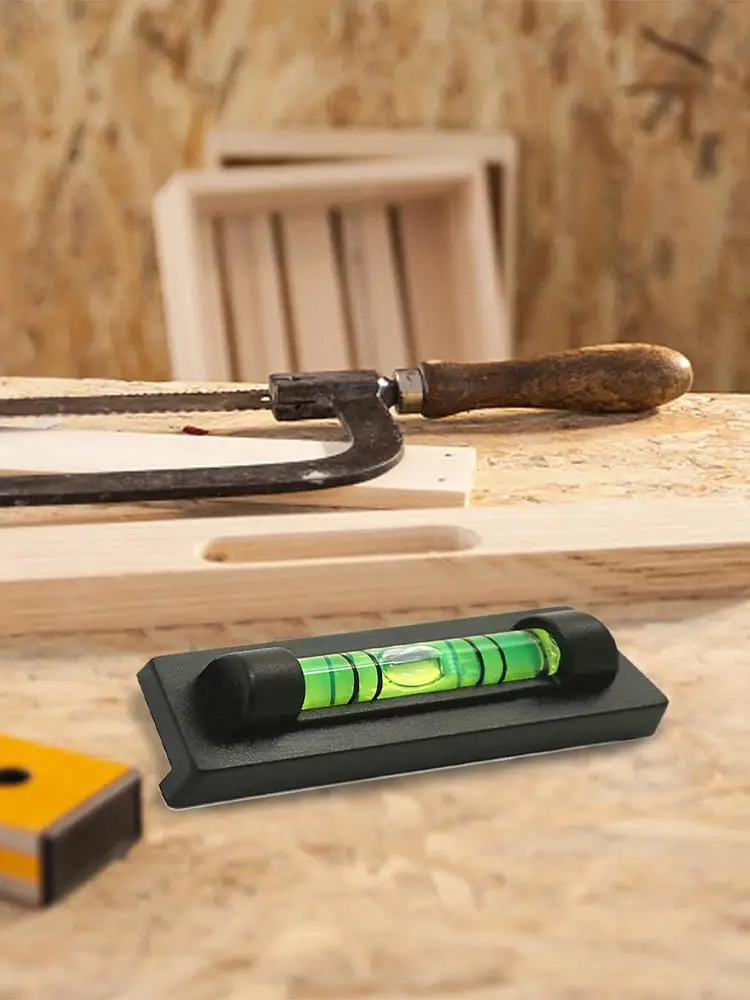 Mini esprits niveau bulle outils alignement de précision polyvalent vert carré Mini esprits niveau cadre suspendu calibrage