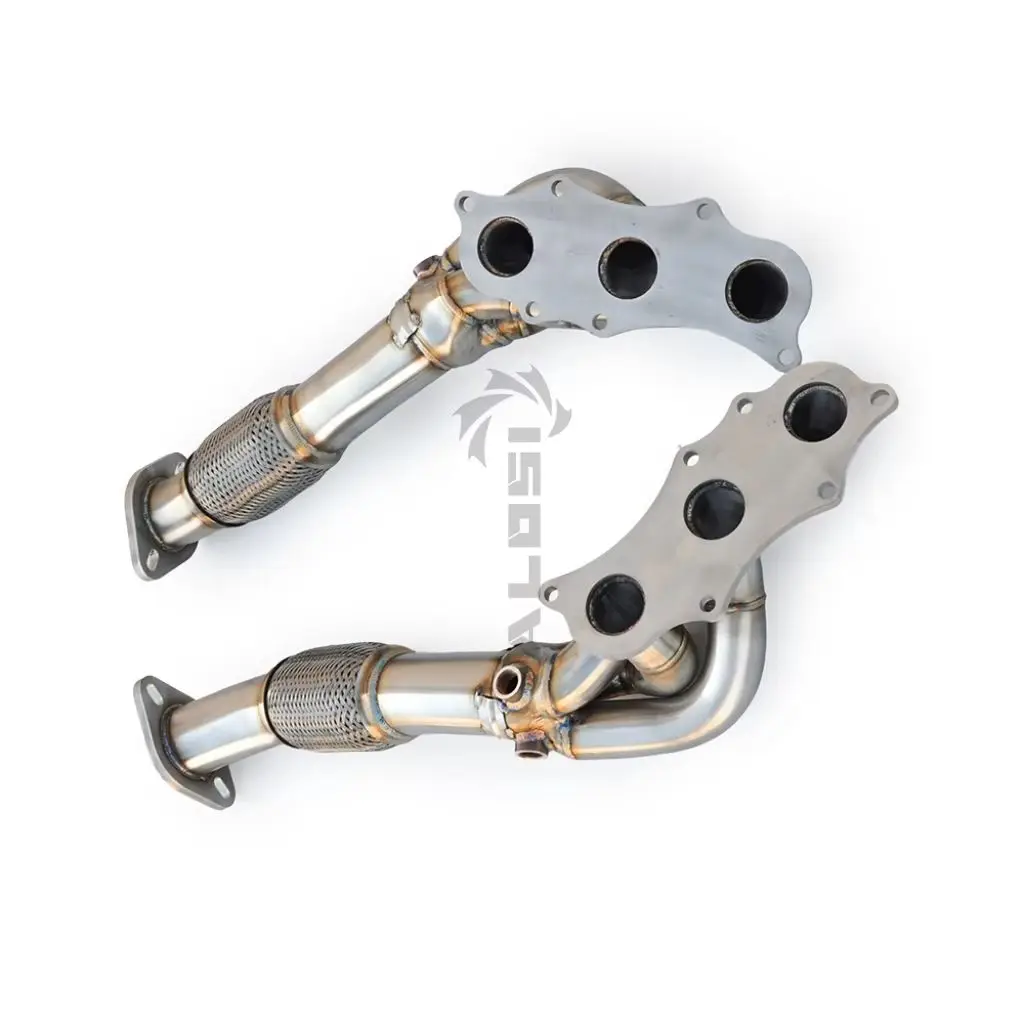 

For LEXUS LS350 3.5L 2017-2021 rear-wheel drive Exhaust collector Performance Header High flow direct manifold Auto Parts